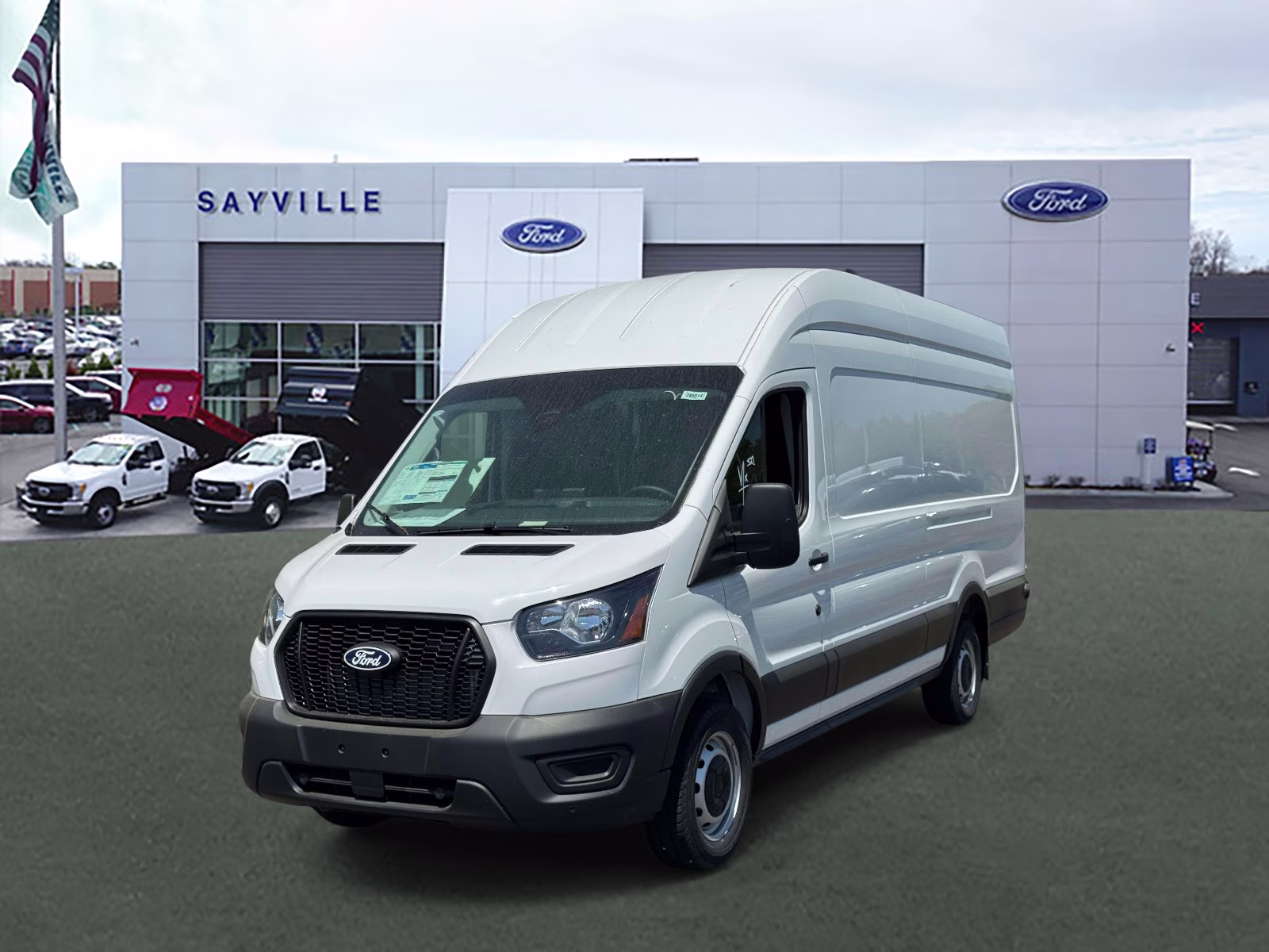 2026 Ford Transit 350 High Roof 148EL WB's photo