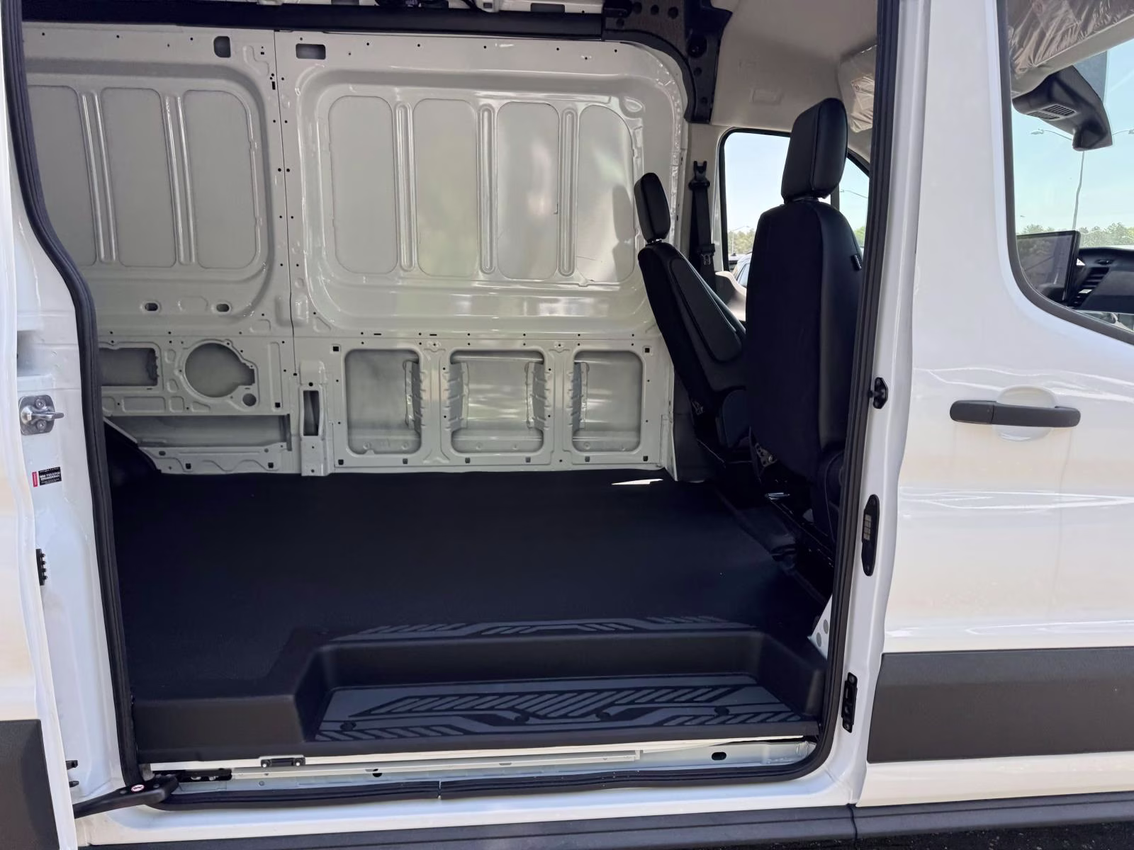 2026 White Ford Transit Cargo Van Base RWD Van