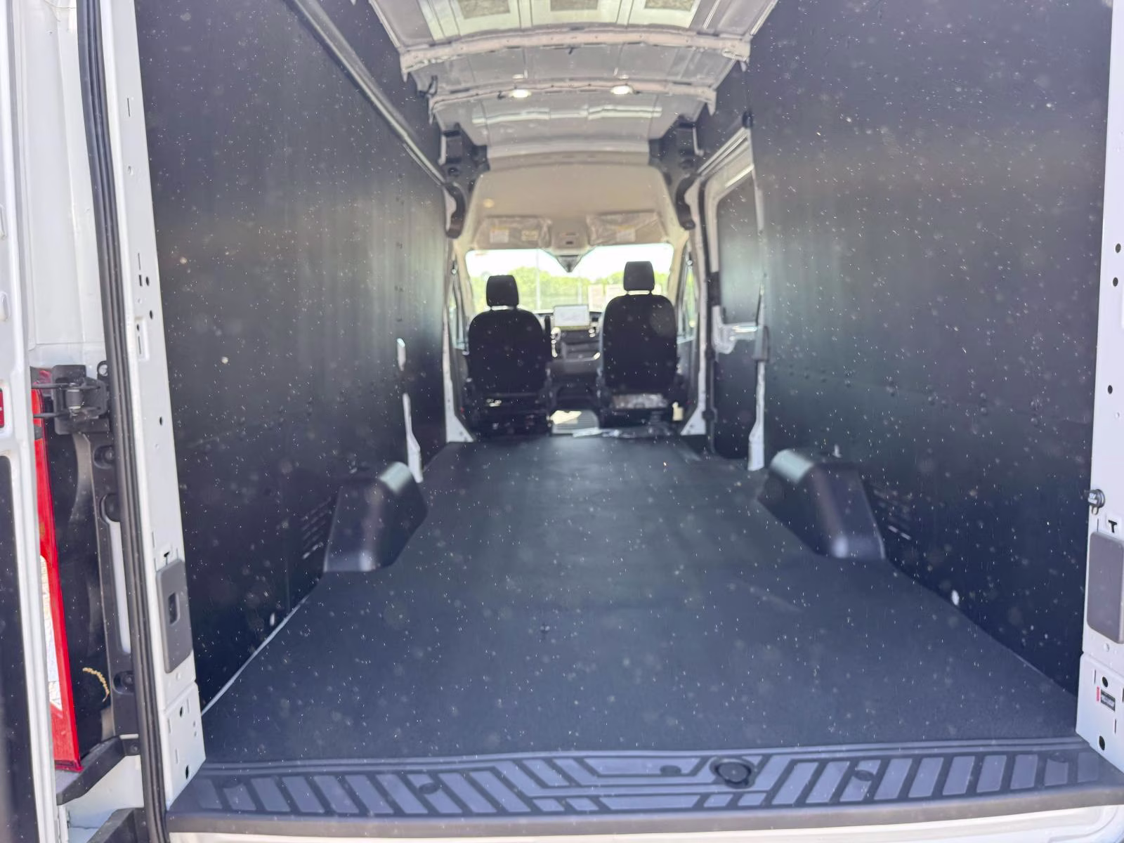 2026 White Ford Transit Cargo Van Base RWD Van