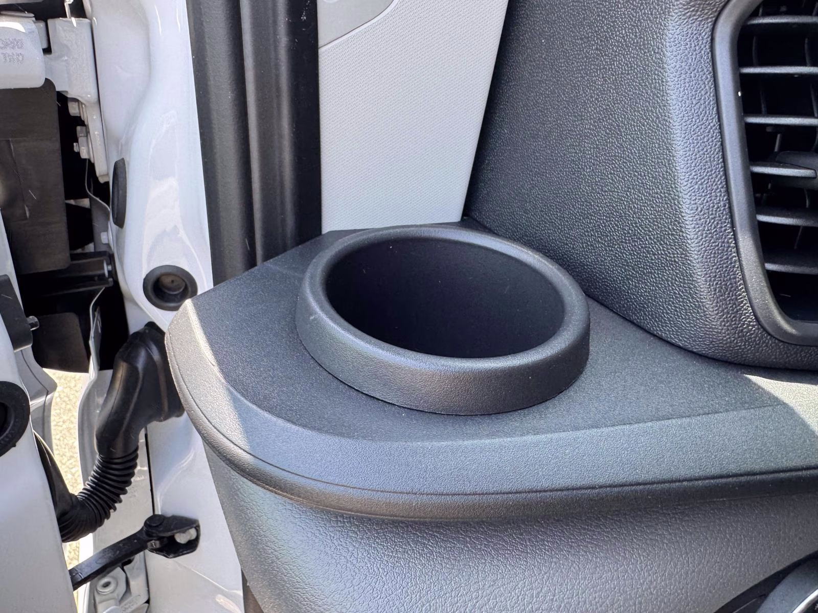 2026 White Ford Transit Cargo Van Base RWD Van