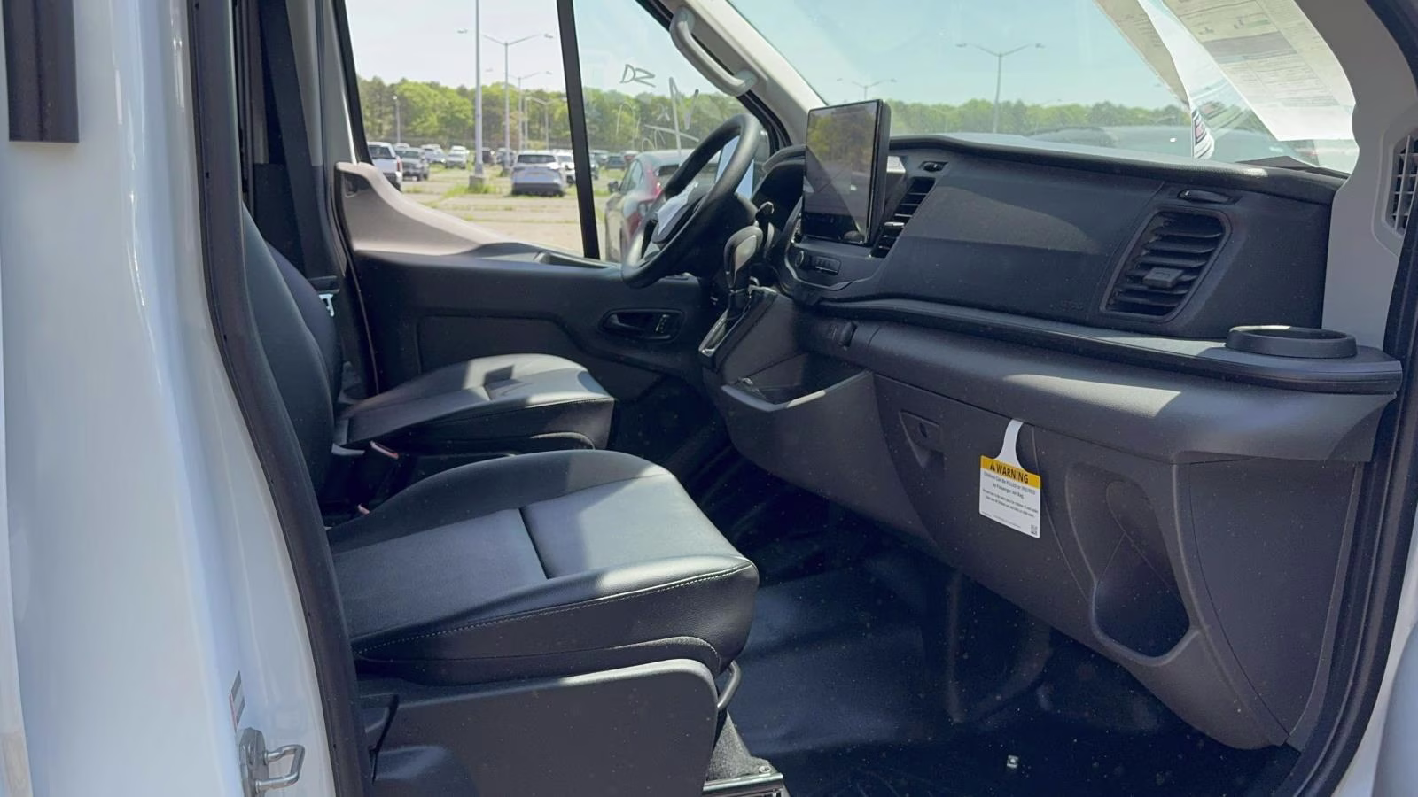2026 White Ford Transit Cargo Van Base RWD Van