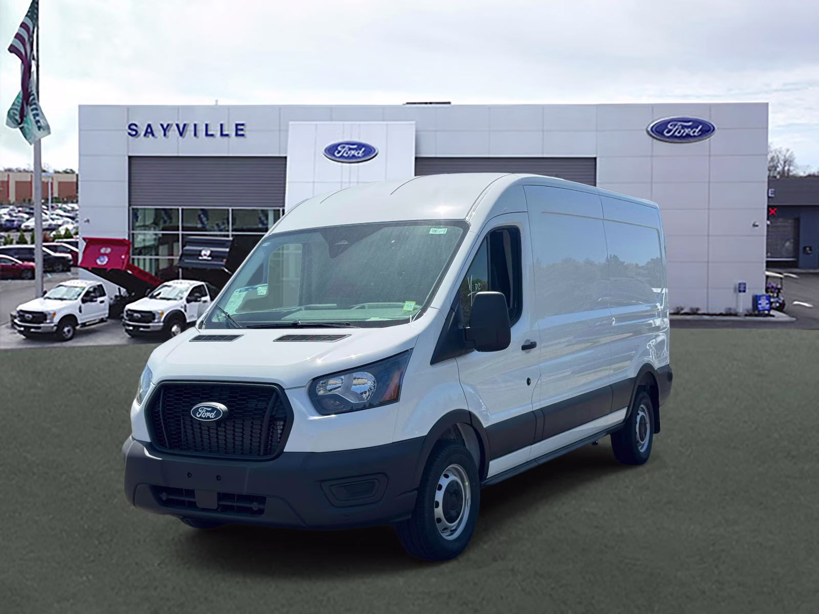 2026 Ford Transit 350 Med Roof 148 WB's photo