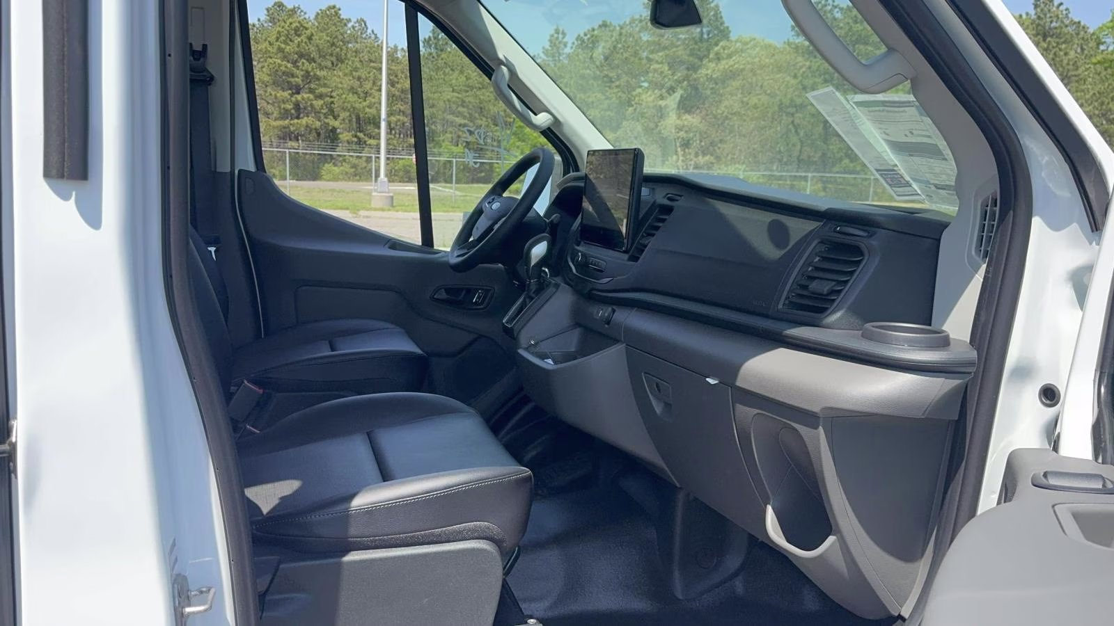 2026 White Ford Transit Cargo Van Base RWD Van
