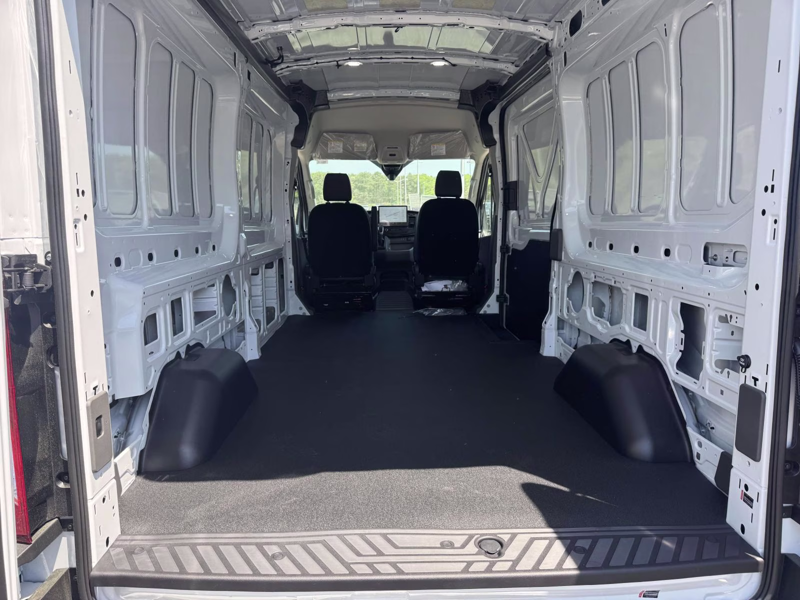 2026 White Ford Transit Cargo Van Base RWD Van