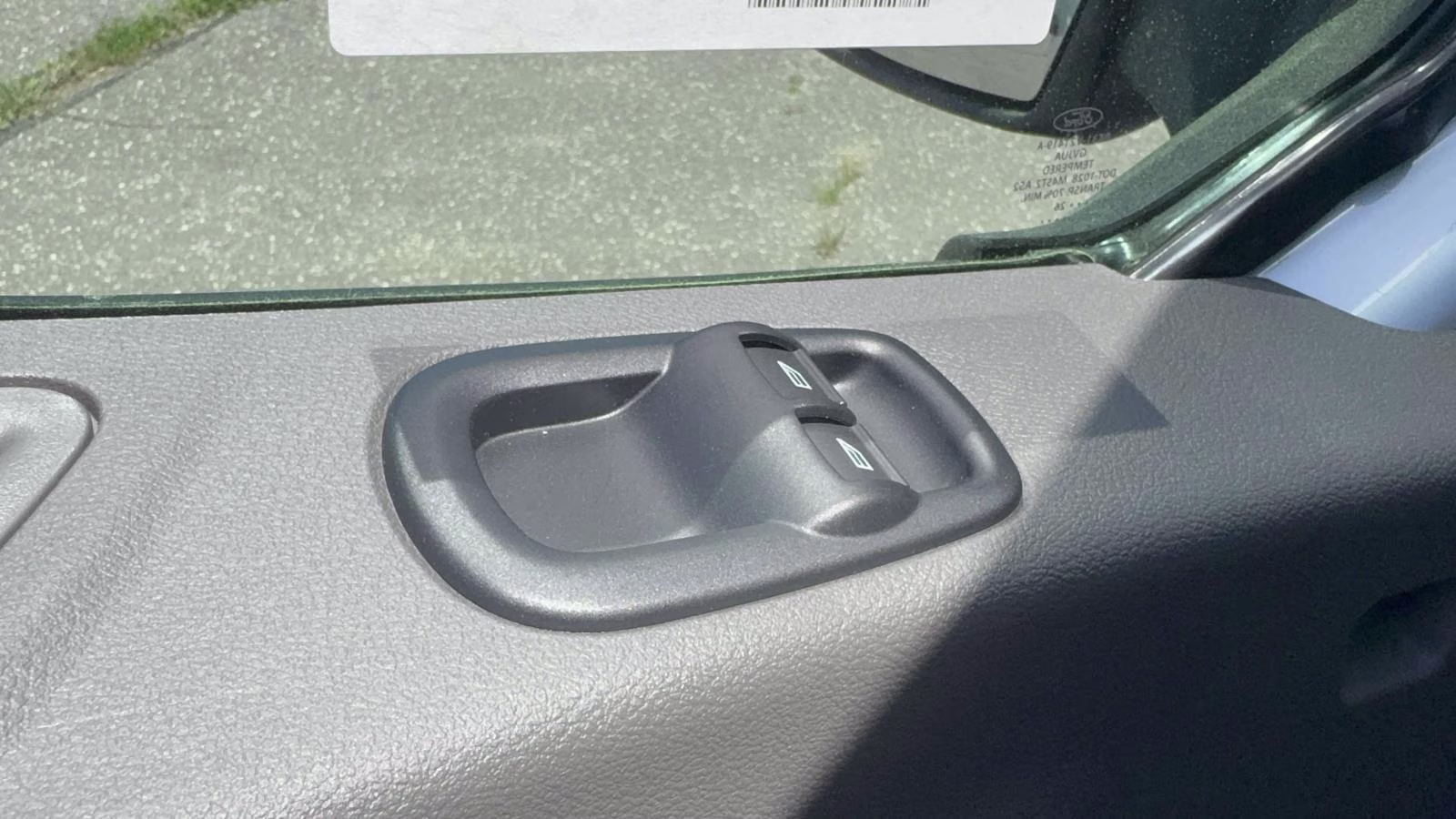 2026 White Ford Transit Cargo Van Base RWD Van