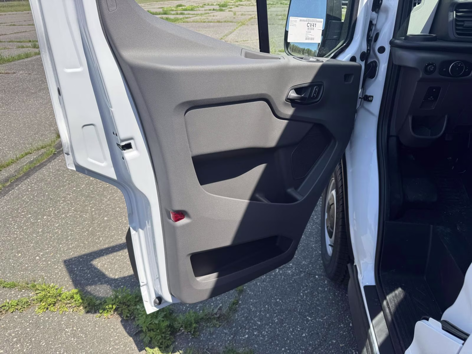2026 White Ford Transit Cargo Van Base RWD Van