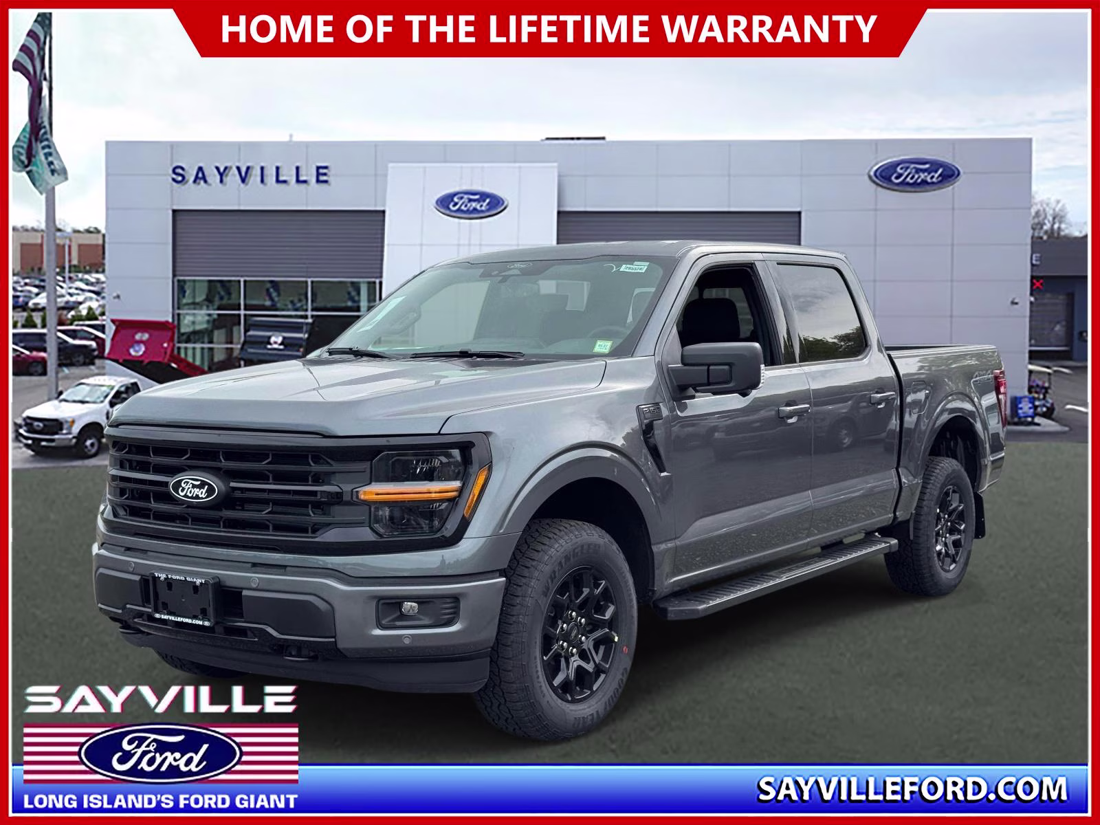 2026 Gray Ford F-150 XLT 4X4 Truck