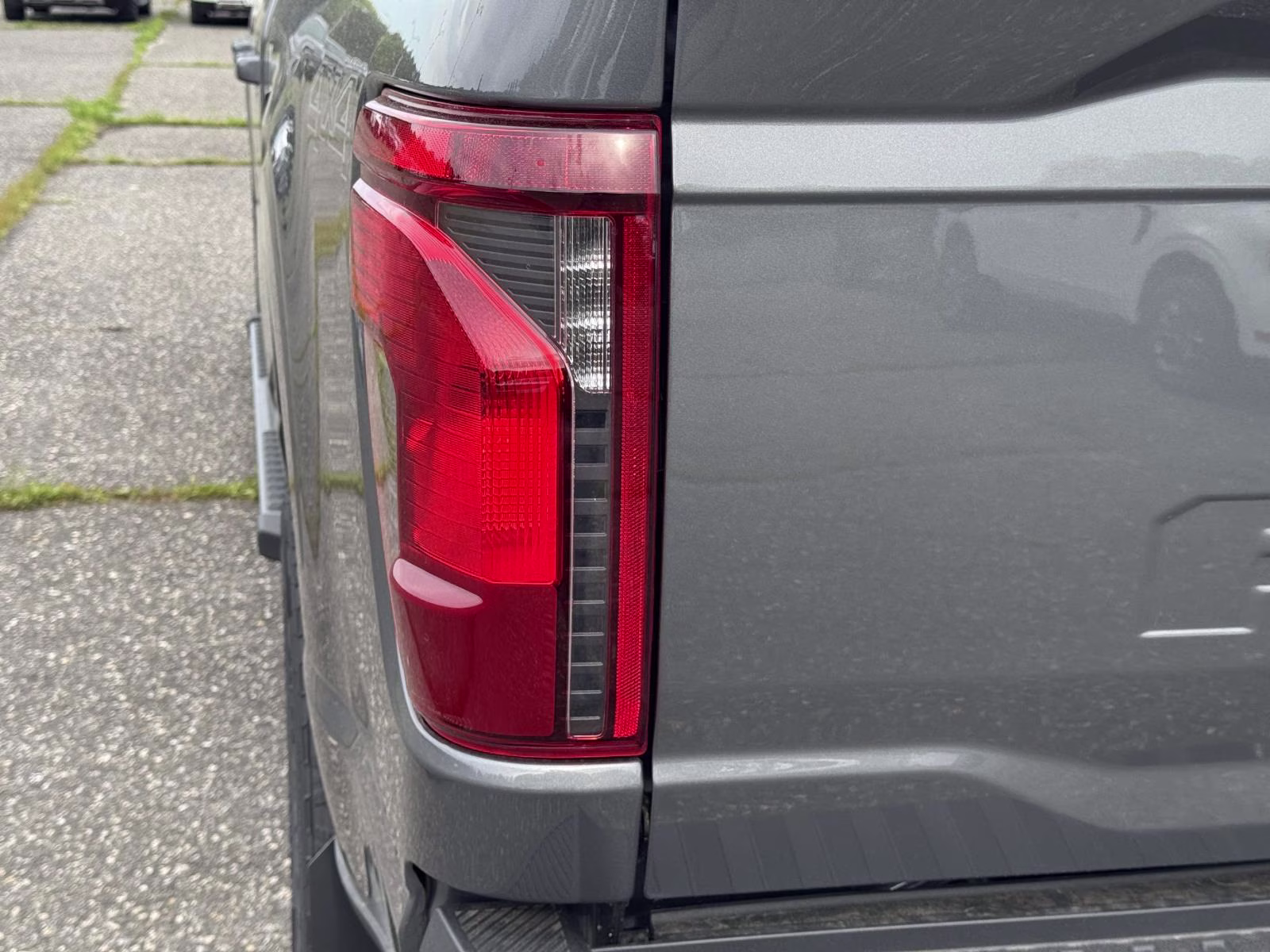 2026 Gray Ford F-150 XLT 4X4 Truck