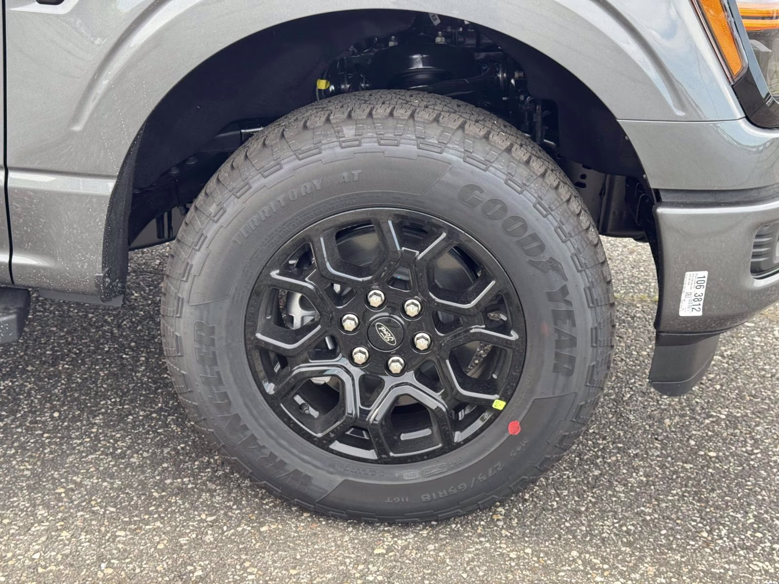 2026 Gray Ford F-150 XLT 4X4 Truck