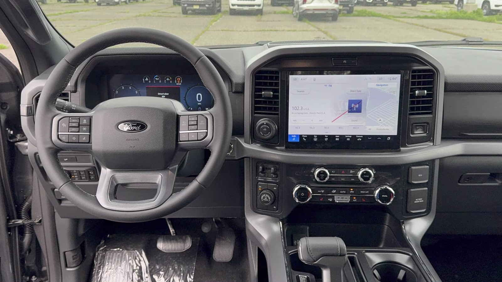 2026 Gray Ford F-150 XLT 4X4 Truck