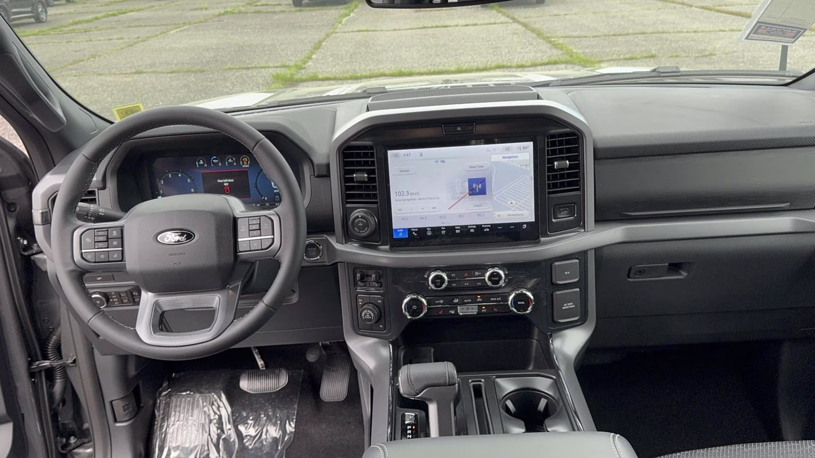 2026 Gray Ford F-150 XLT 4X4 Truck