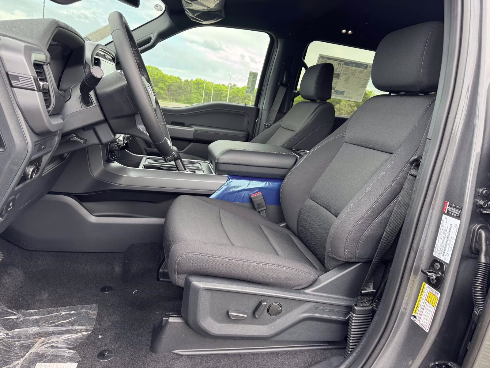 2026 Gray Ford F-150 XLT 4X4 Truck