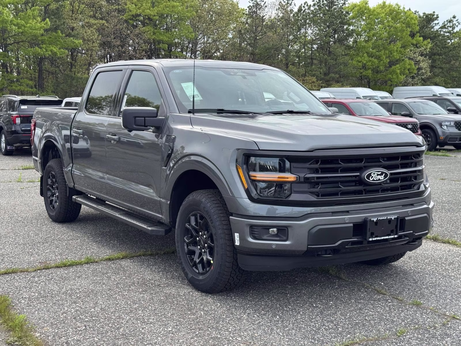 2026 Gray Ford F-150 XLT 4X4 Truck