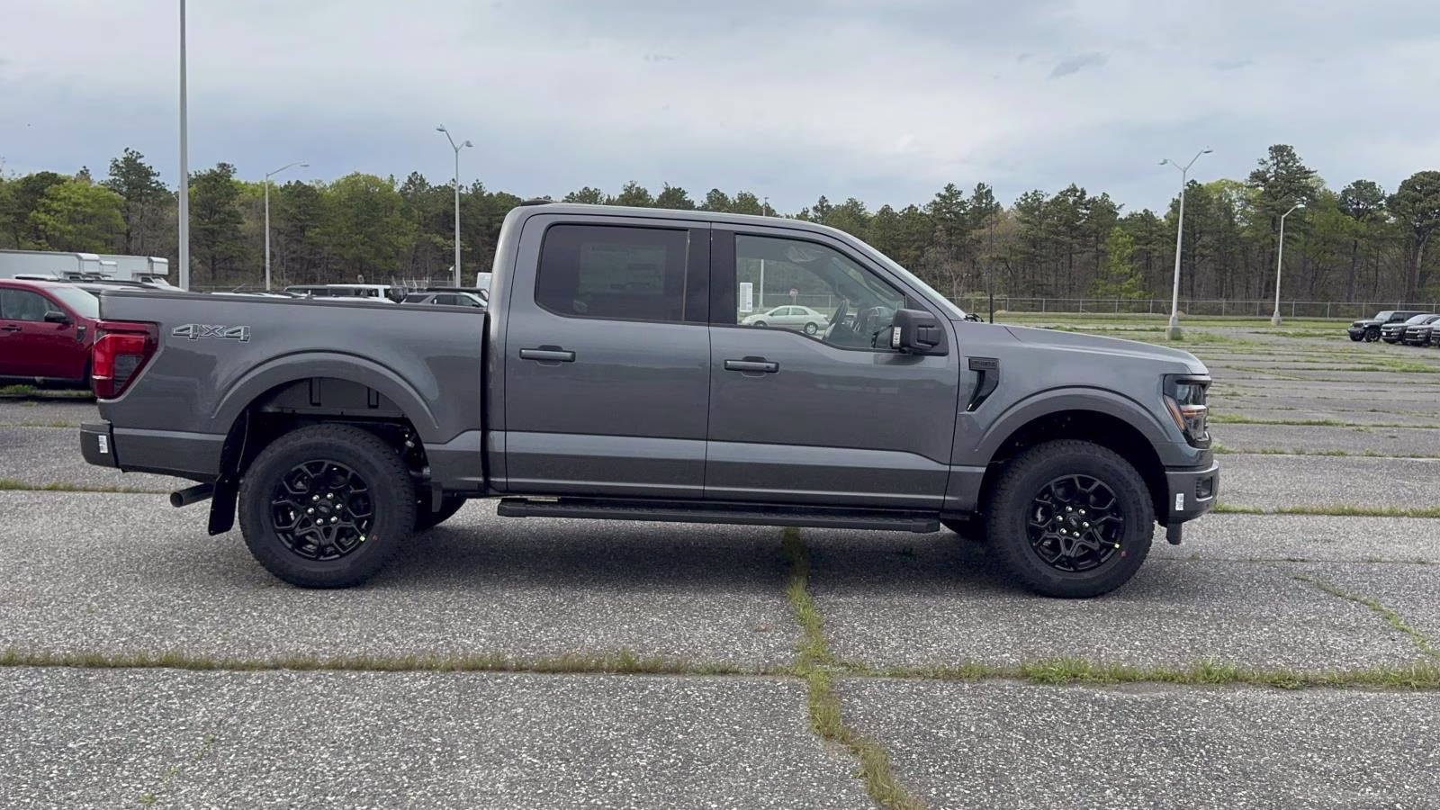 2026 Gray Ford F-150 XLT 4X4 Truck