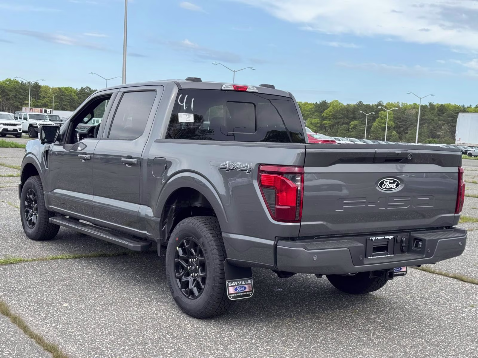 2026 Gray Ford F-150 XLT 4X4 Truck