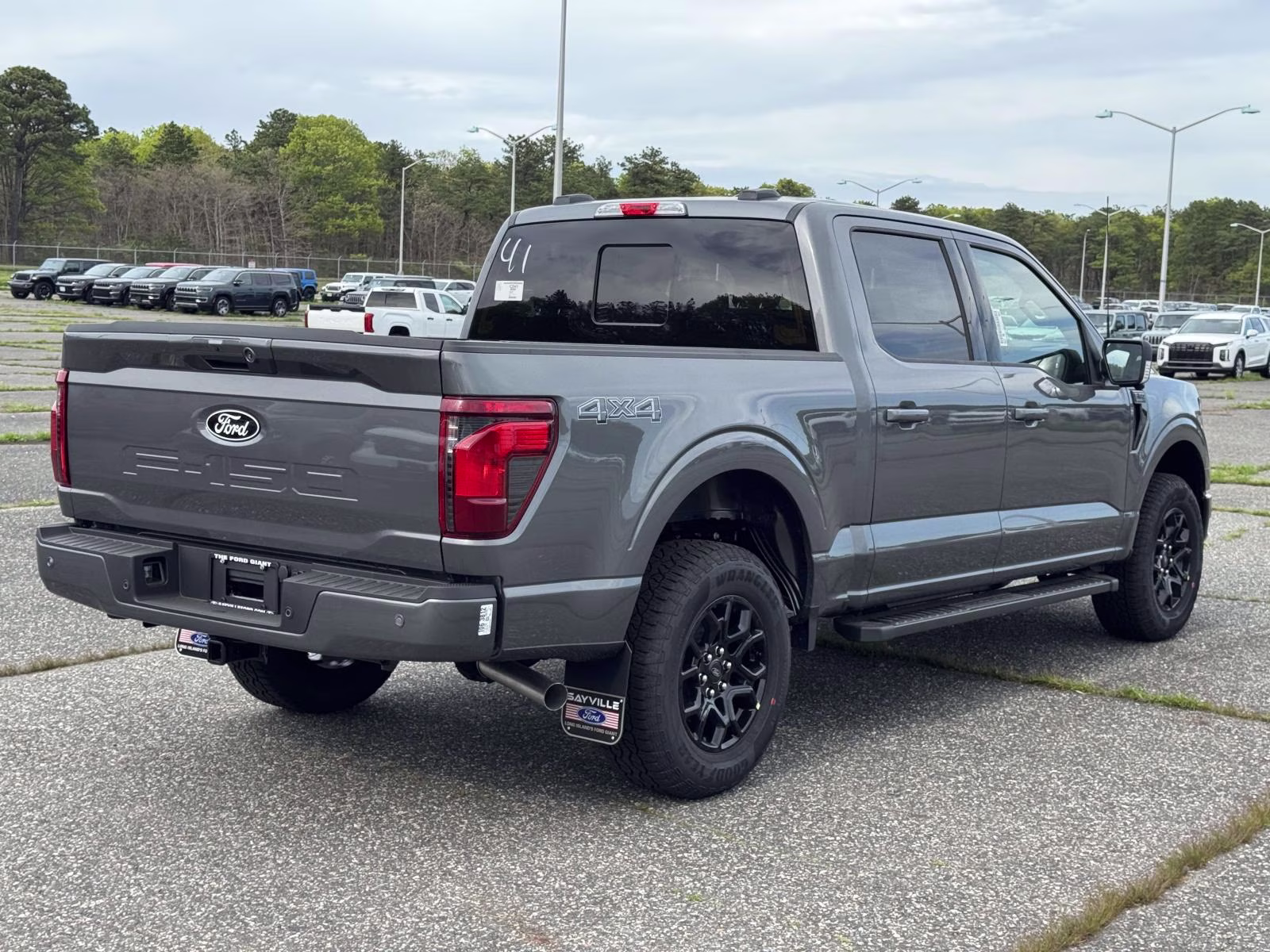 2026 Gray Ford F-150 XLT 4X4 Truck