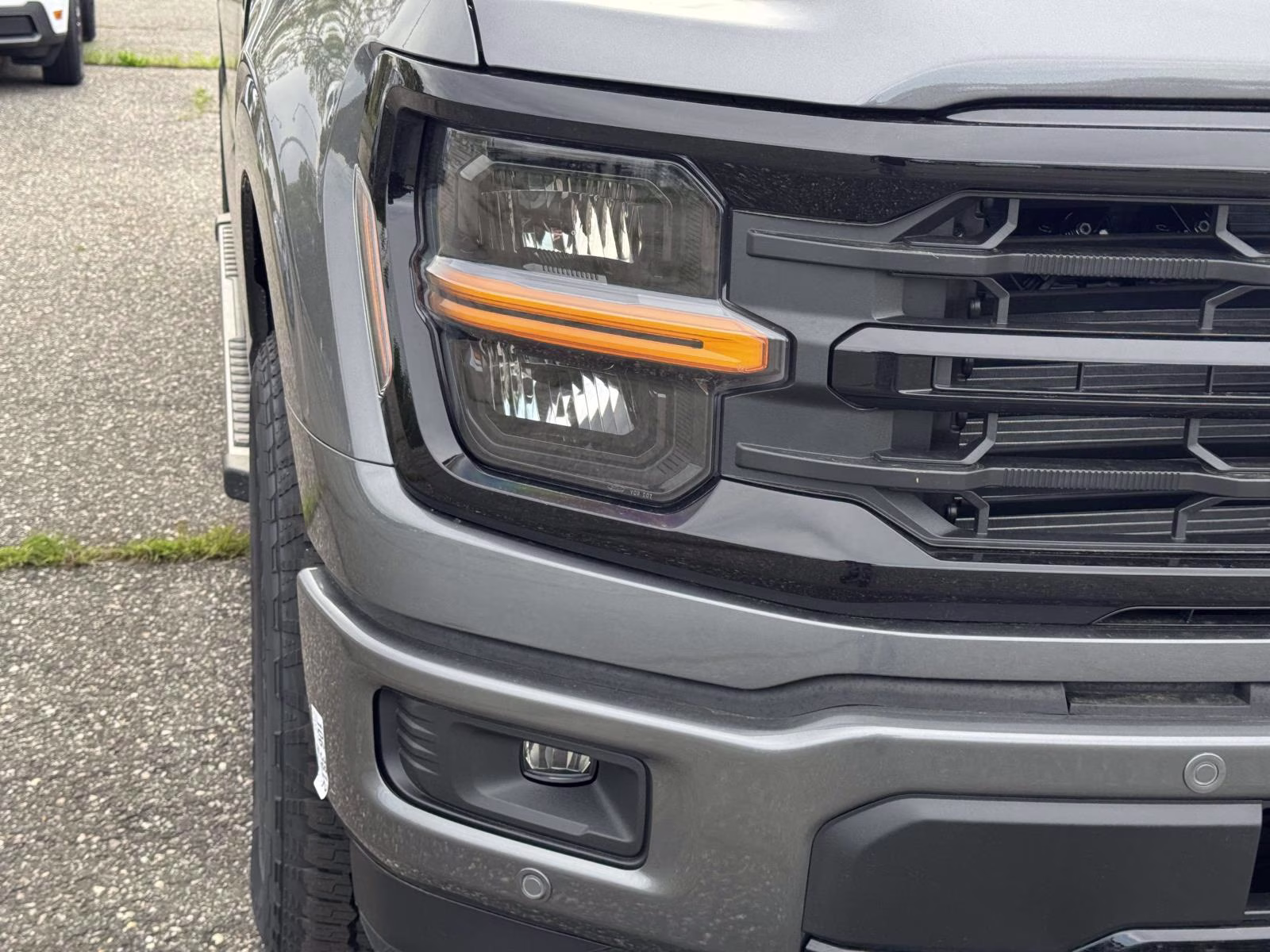 2026 Gray Ford F-150 XLT 4X4 Truck