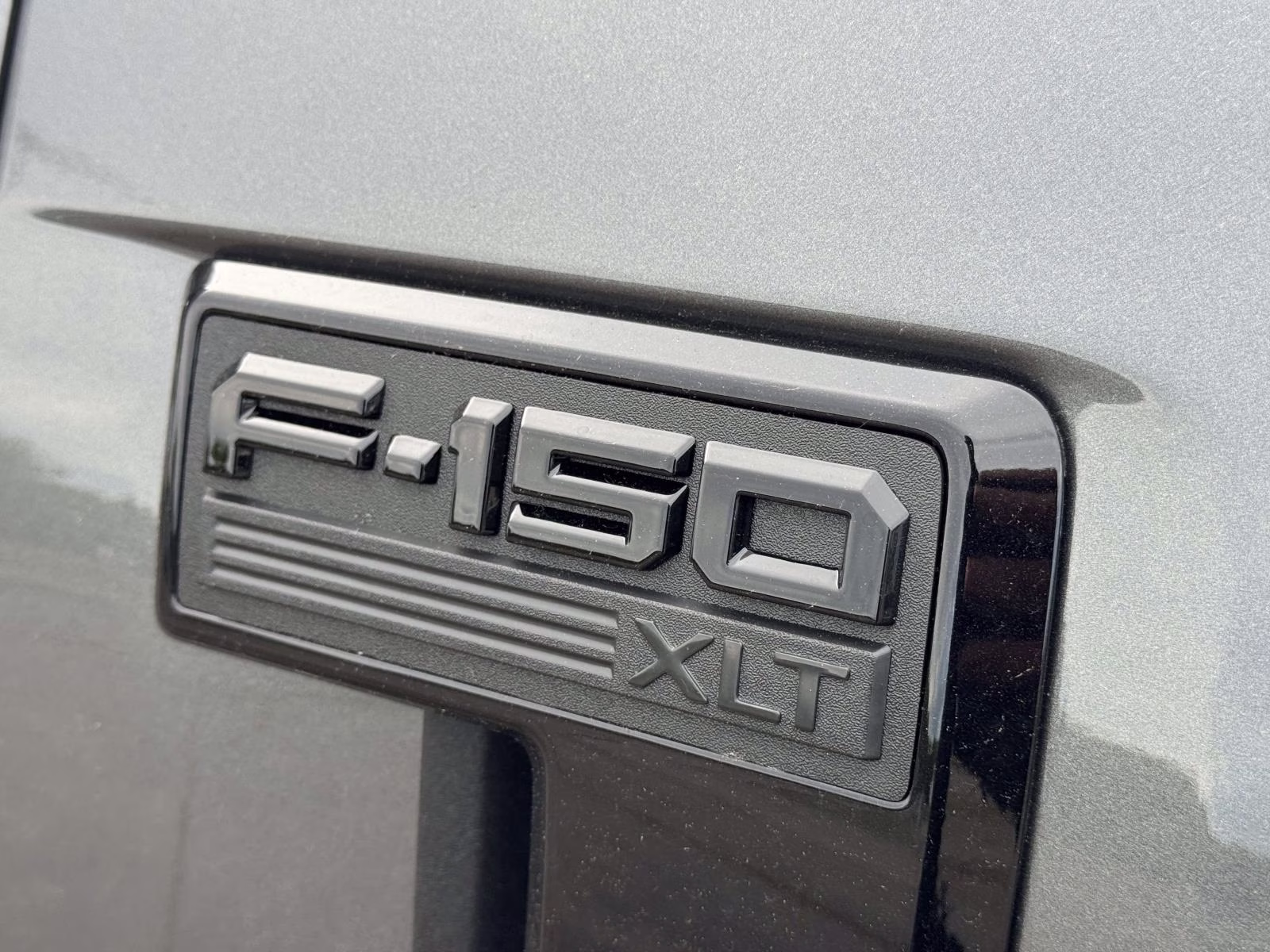 2026 Gray Ford F-150 XLT 4X4 Truck