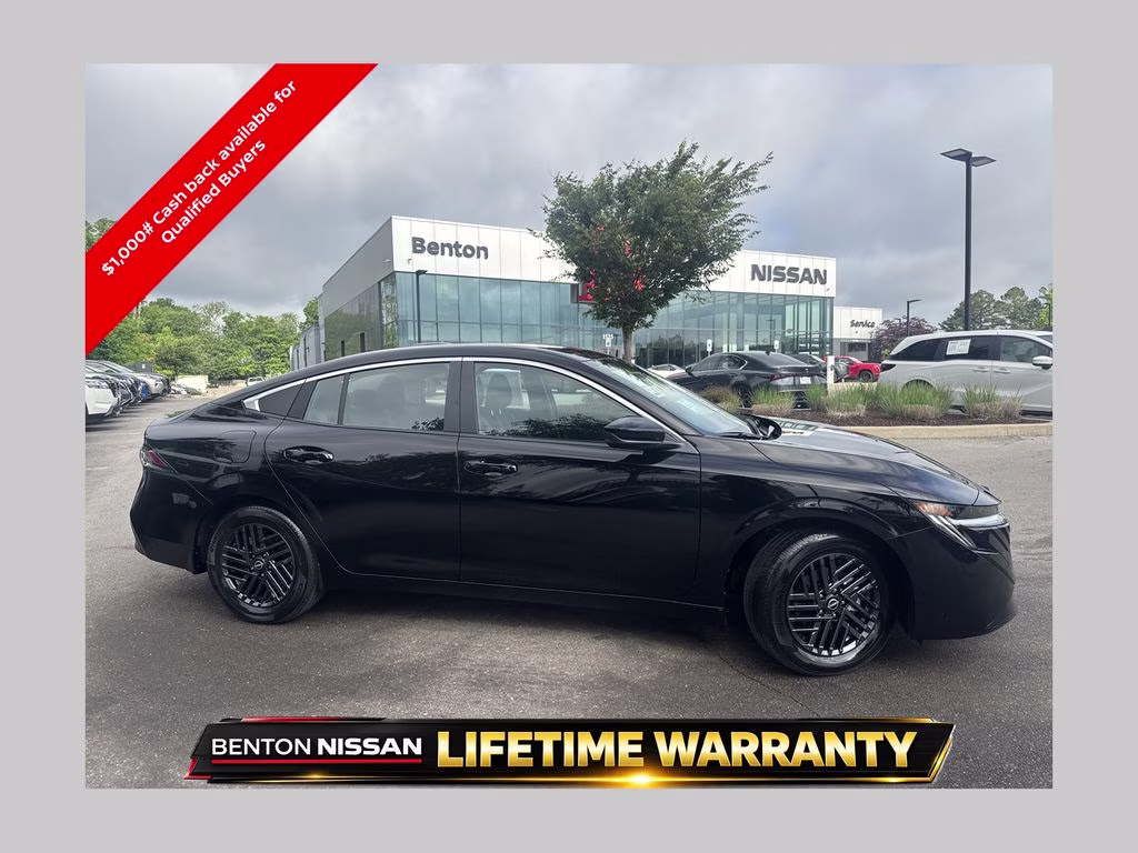 2026 Super Black Nissan Sentra SV FWD Sedan