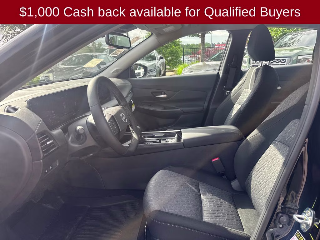 2026 Super Black Nissan Sentra SV FWD Sedan