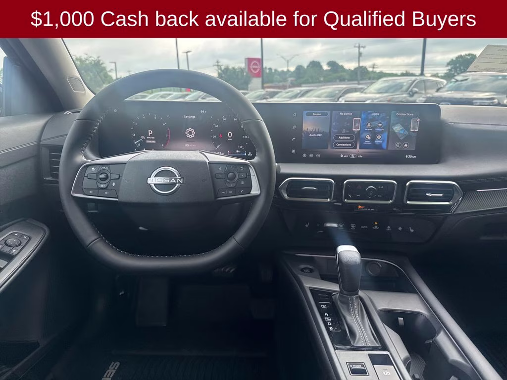 2026 Super Black Nissan Sentra SV FWD Sedan
