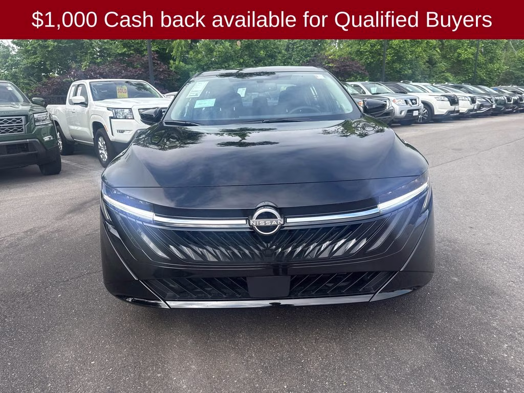 2026 Super Black Nissan Sentra SV FWD Sedan