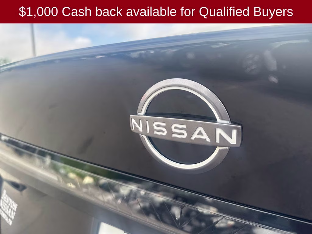 2026 Super Black Nissan Sentra SV FWD Sedan