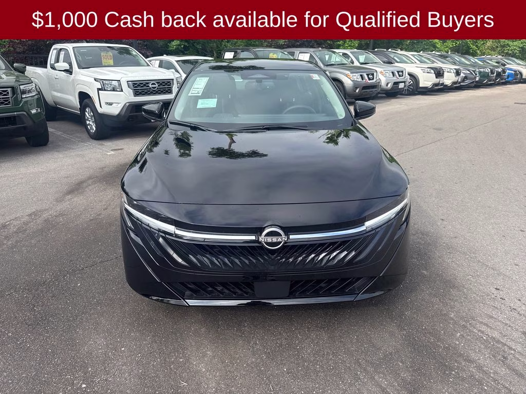 2026 Super Black Nissan Sentra SV FWD Sedan