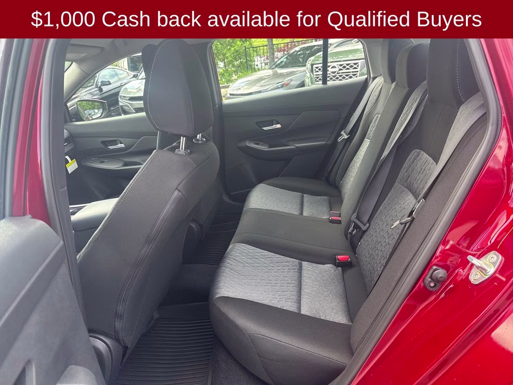 2026 Scarlet Ember Tintcoat Nissan Sentra SV FWD Sedan