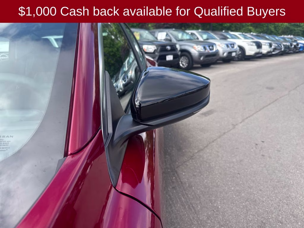 2026 Scarlet Ember Tintcoat Nissan Sentra SV FWD Sedan