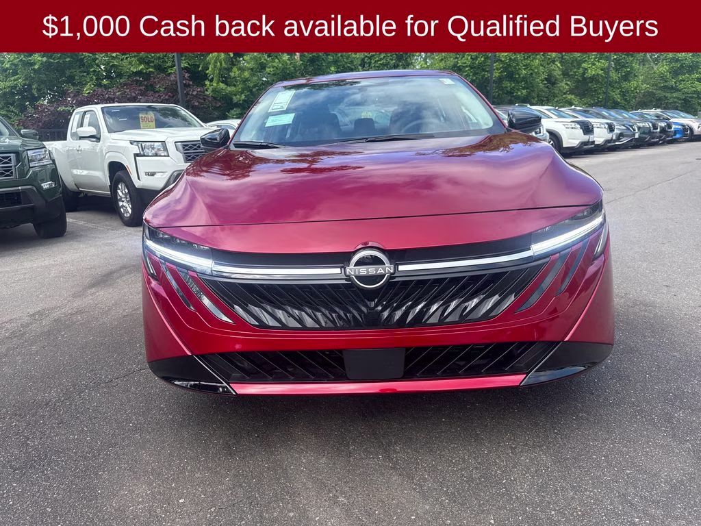 2026 Scarlet Ember Tintcoat Nissan Sentra SV FWD Sedan