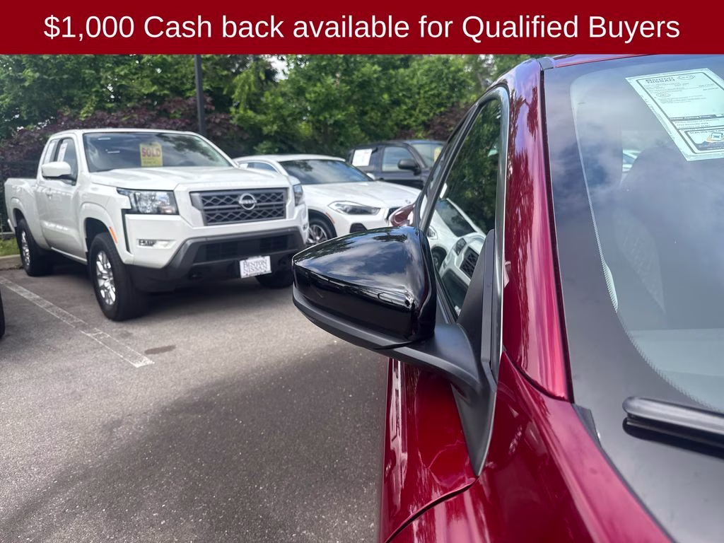 2026 Scarlet Ember Tintcoat Nissan Sentra SV FWD Sedan