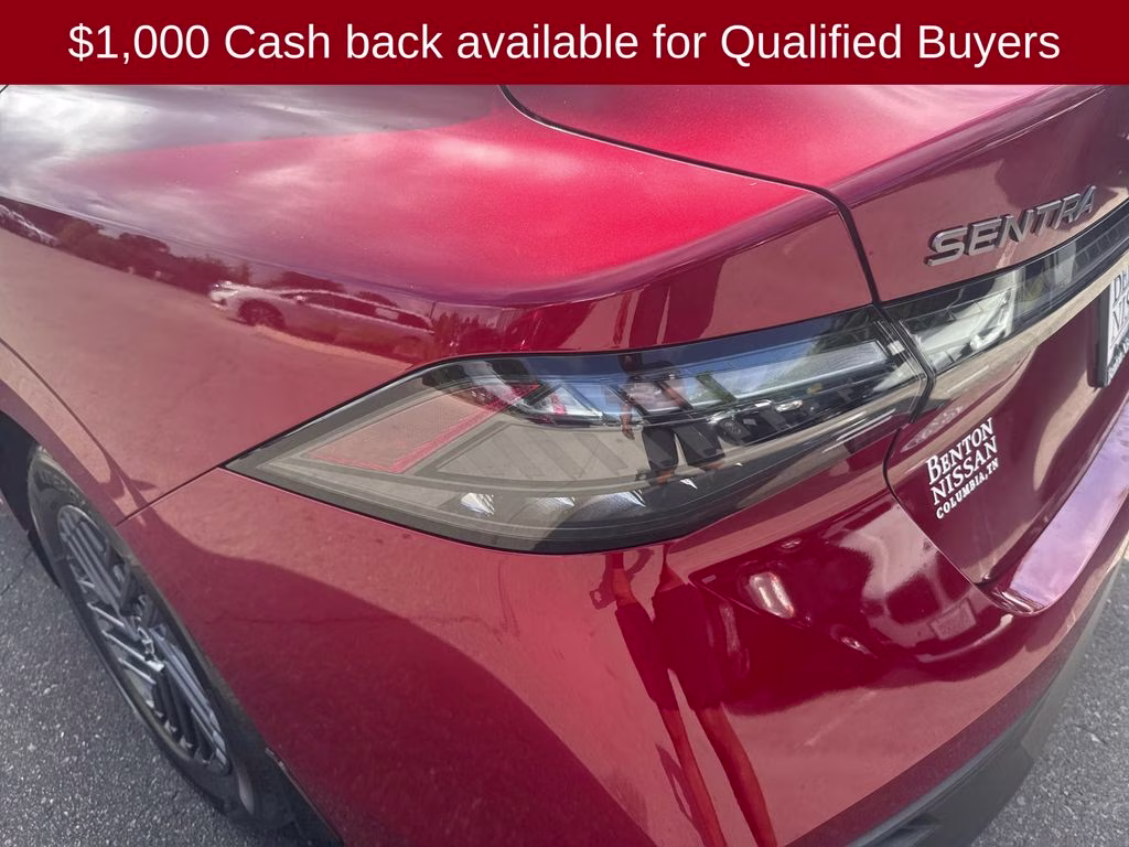 2026 Scarlet Ember Tintcoat Nissan Sentra SV FWD Sedan