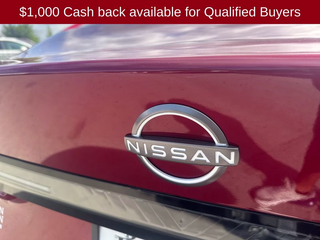 2026 Scarlet Ember Tintcoat Nissan Sentra SV FWD Sedan