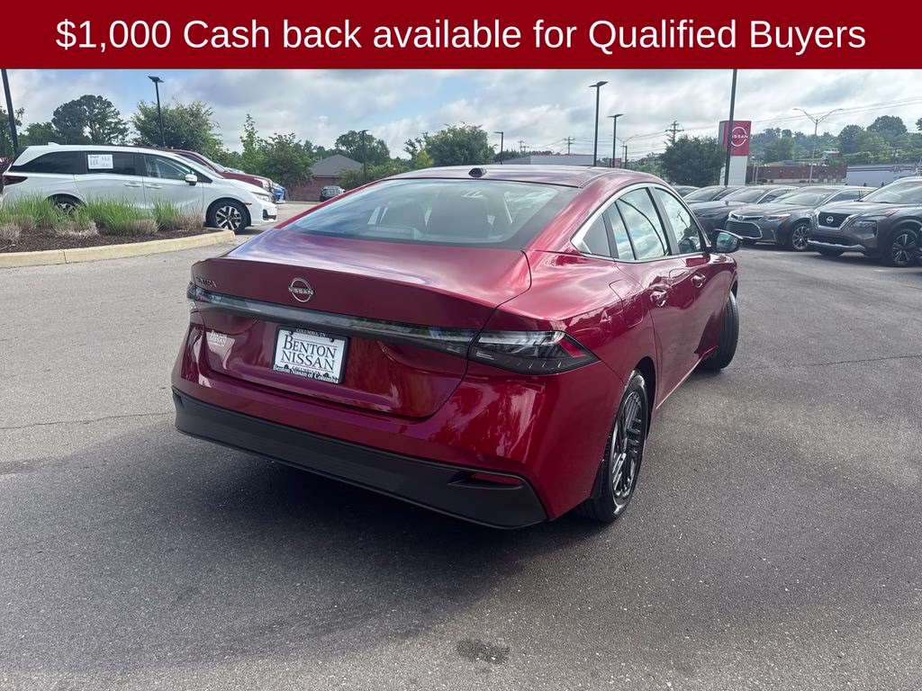 2026 Scarlet Ember Tintcoat Nissan Sentra SV FWD Sedan