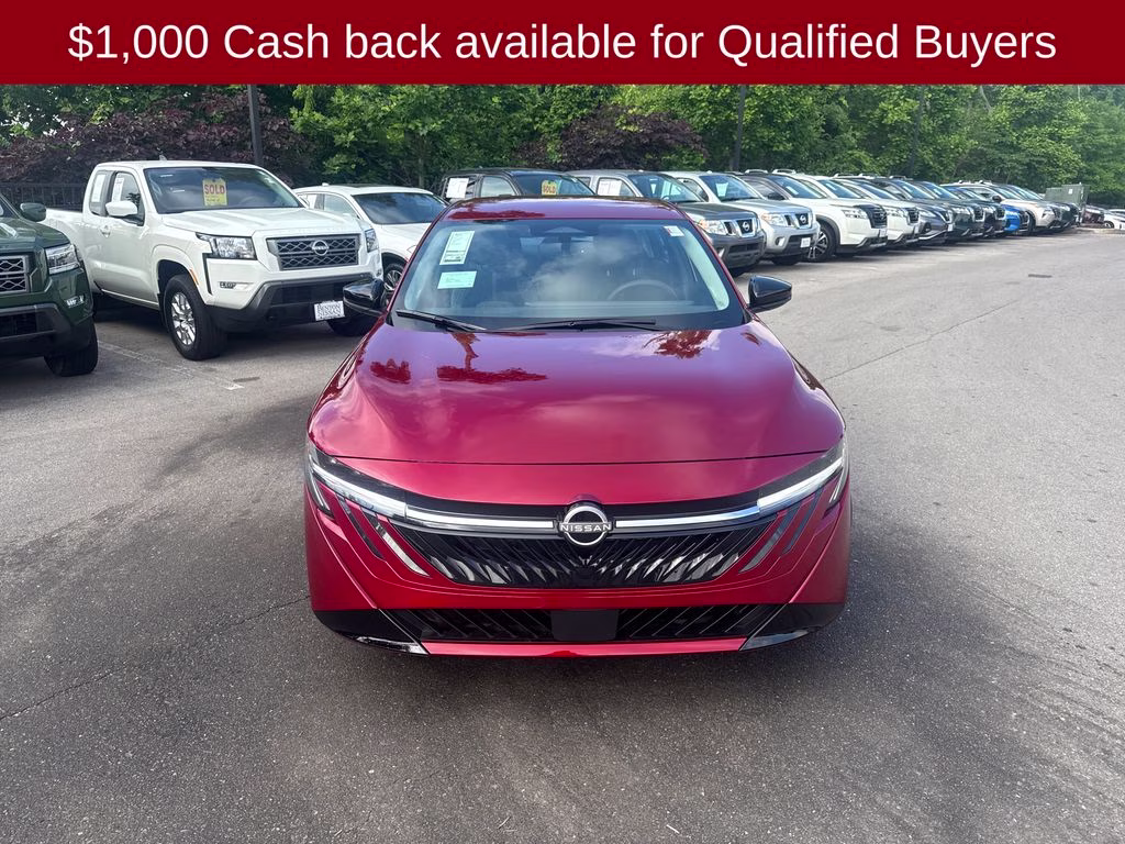 2026 Scarlet Ember Tintcoat Nissan Sentra SV FWD Sedan