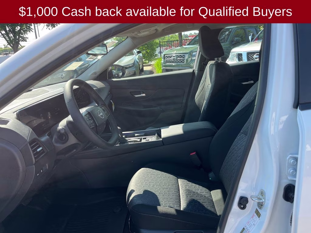 2026 Fresh Powder Nissan Sentra SV FWD Sedan