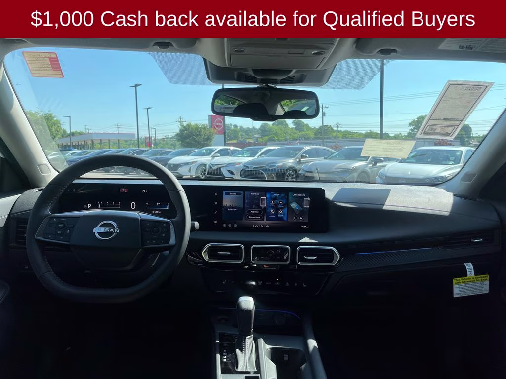 2026 Fresh Powder Nissan Sentra SV FWD Sedan