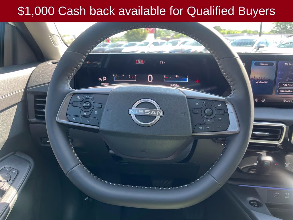 2026 Fresh Powder Nissan Sentra SV FWD Sedan