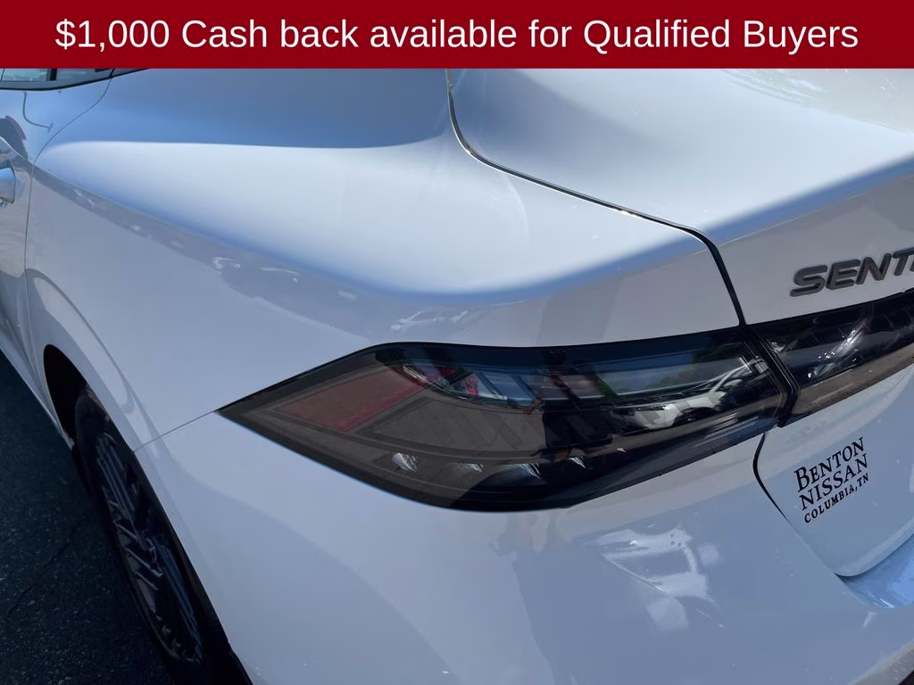 2026 Fresh Powder Nissan Sentra SV FWD Sedan