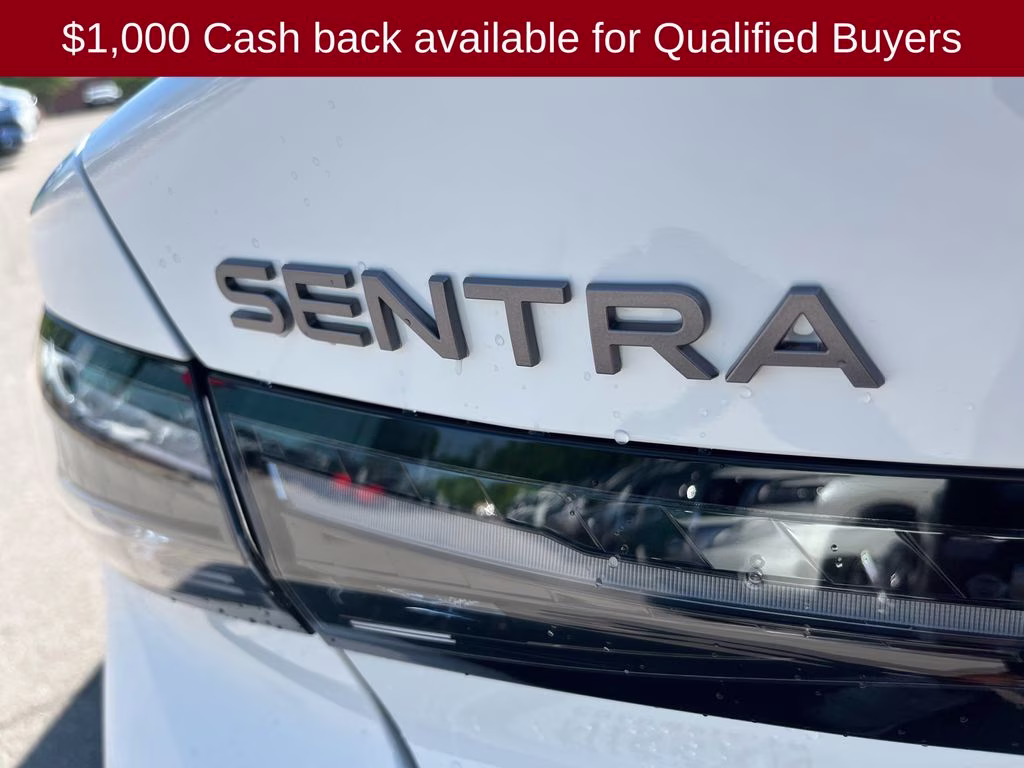 2026 Fresh Powder Nissan Sentra SV FWD Sedan