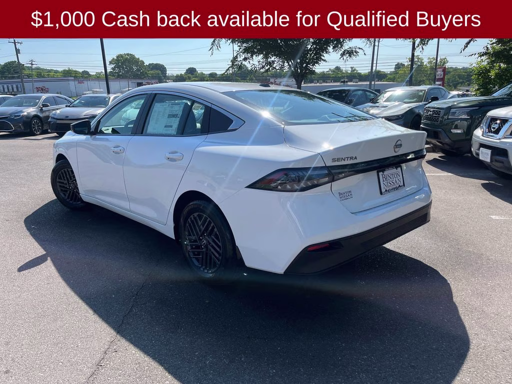 2026 Fresh Powder Nissan Sentra SV FWD Sedan
