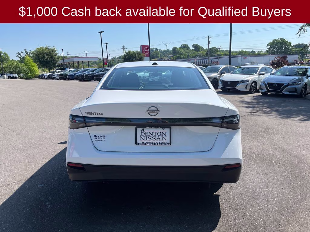 2026 Fresh Powder Nissan Sentra SV FWD Sedan