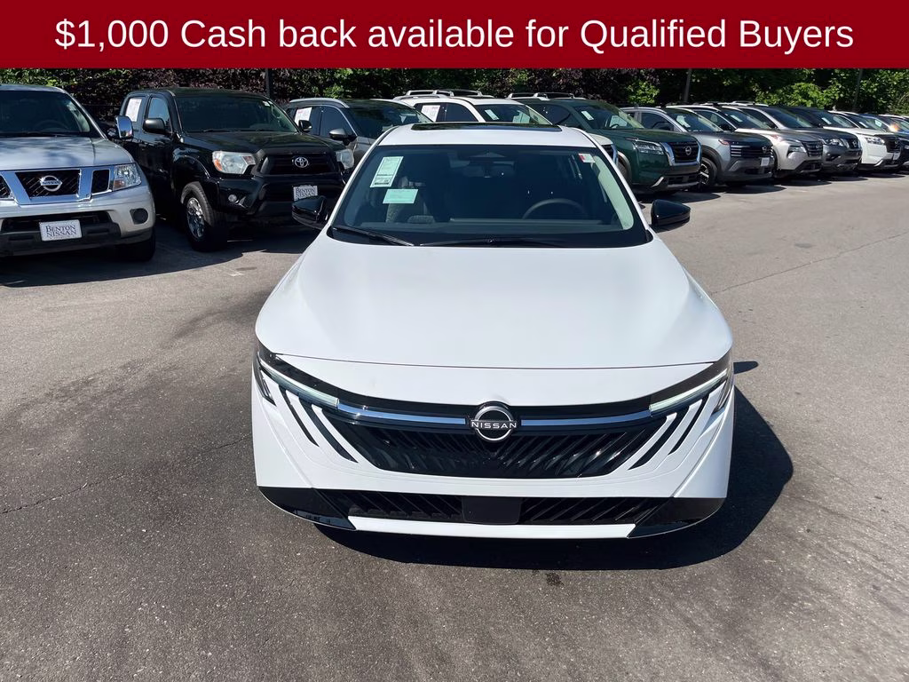 2026 Fresh Powder Nissan Sentra SV FWD Sedan