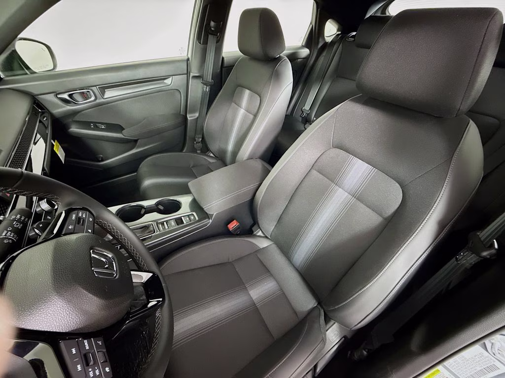 2026 Urban Gray Pearl Honda Civic Sport FWD Hatchback