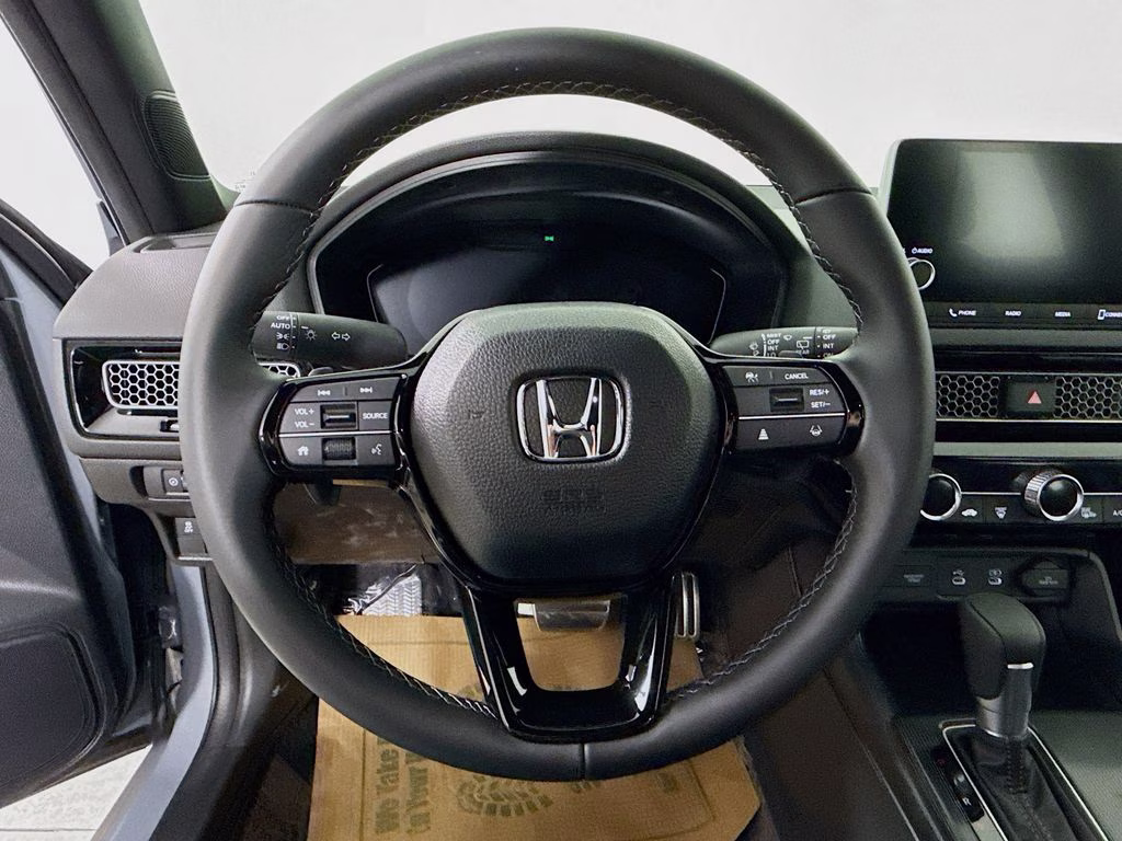2026 Urban Gray Pearl Honda Civic Sport FWD Hatchback
