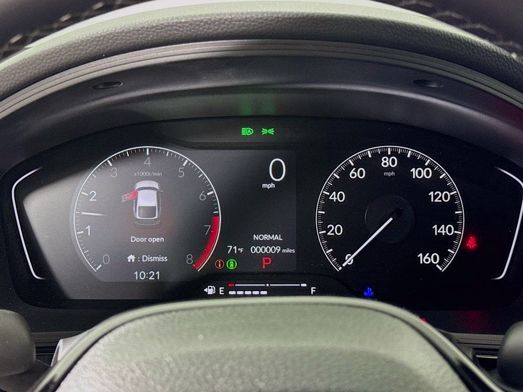 2026 Urban Gray Pearl Honda Civic Sport FWD Hatchback