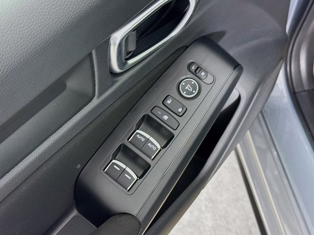 2026 Urban Gray Pearl Honda Civic Sport FWD Hatchback