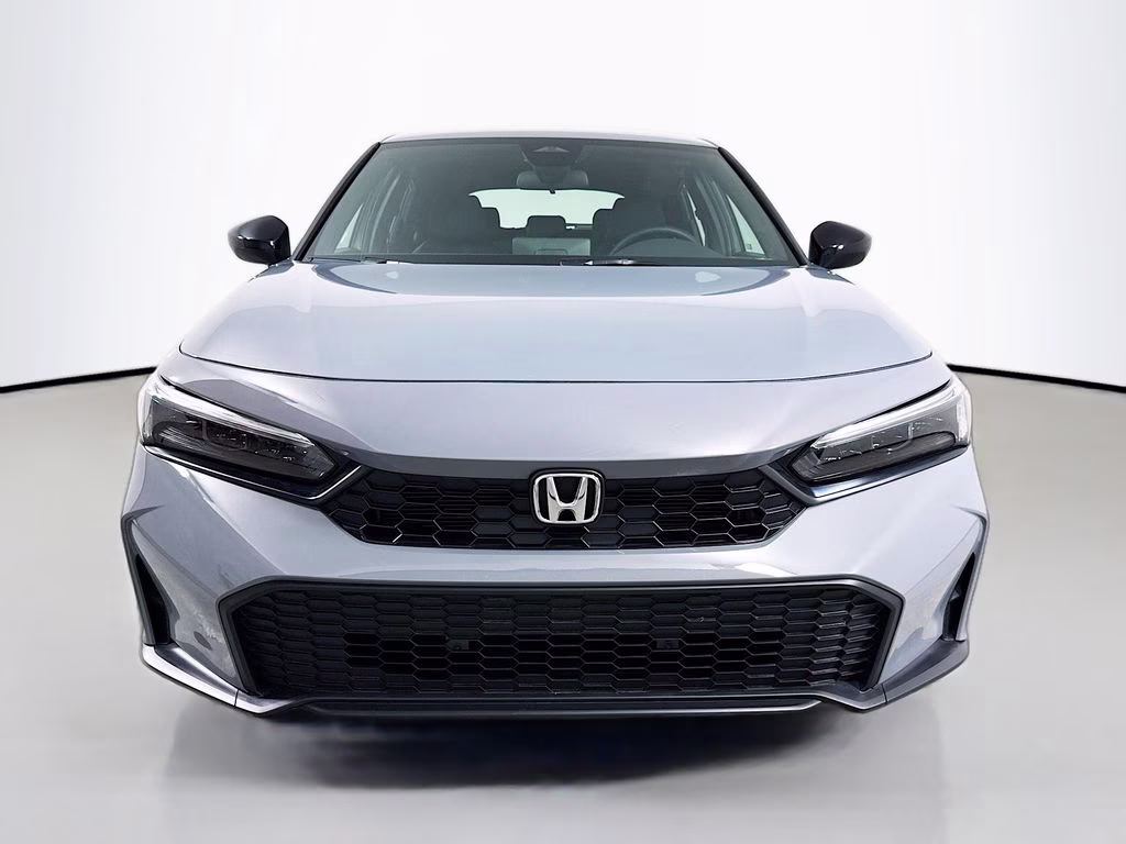 2026 Urban Gray Pearl Honda Civic Sport FWD Hatchback