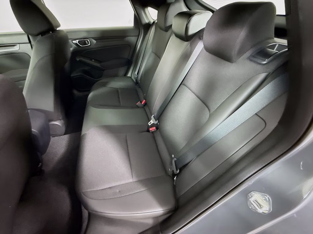 2026 Urban Gray Pearl Honda Civic Sport FWD Hatchback